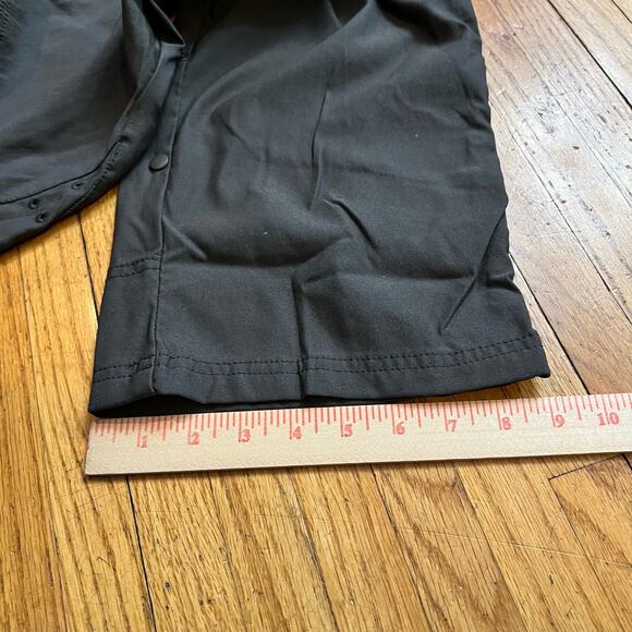 Prana Pants Mens 40 STRETCH ZION II Regular Fit Cargo Stretch Hiking Gray - Picture 12 of 12